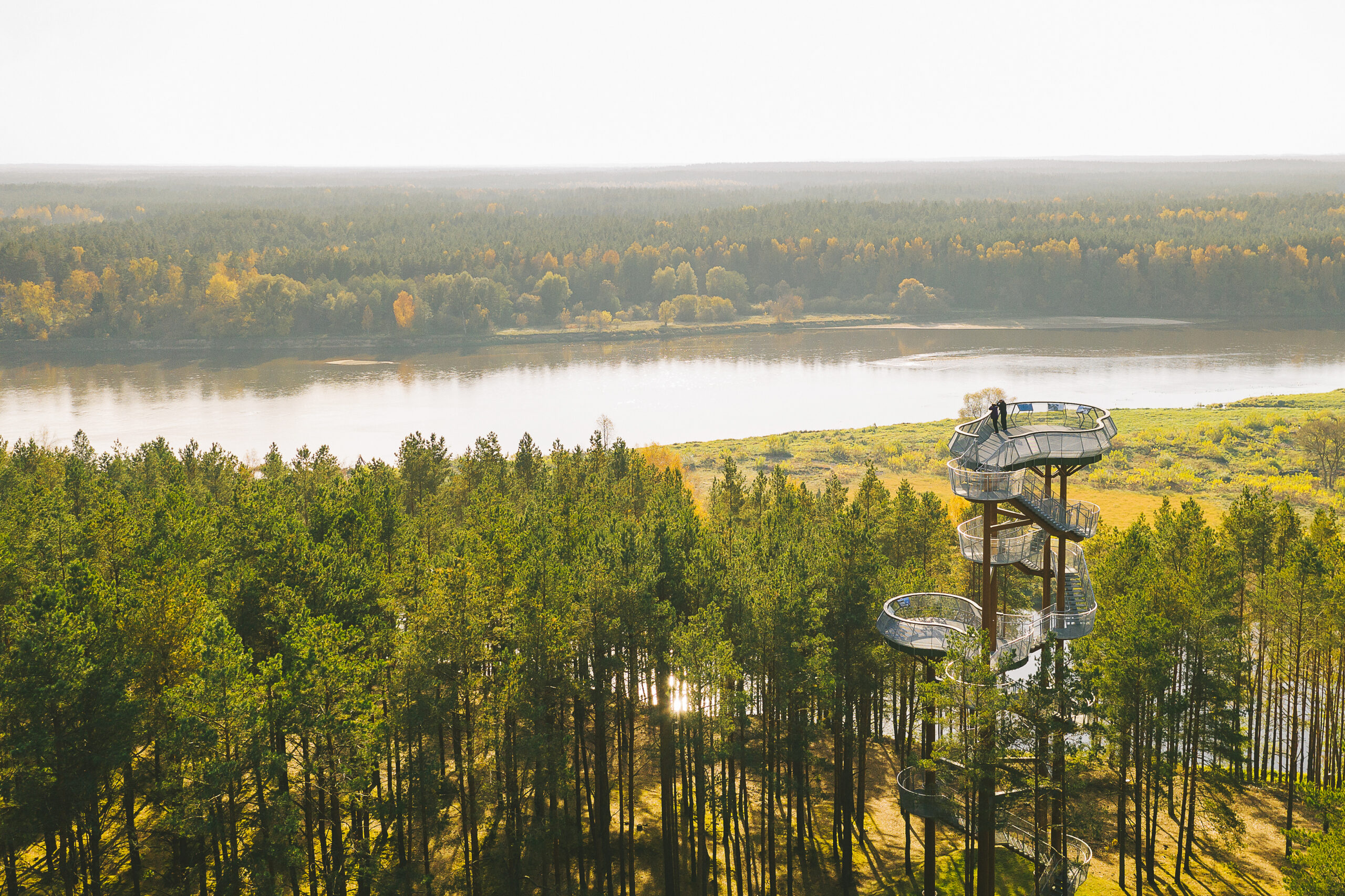 Merkinė Observation Tower - ©Andrius Aleksandravičius & Lithuania Travel